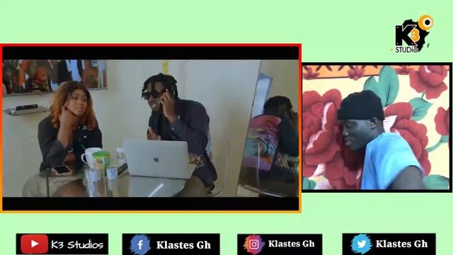 Amerado "FORMAT" (Viral Video) feat. Odeneho Cannella | Klastes React смотреть онлайн