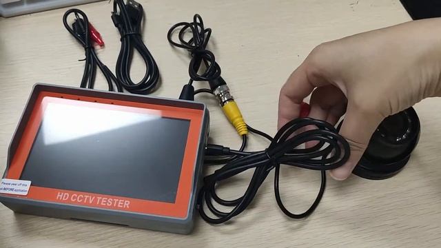 8MP cctv camera Tester portabl AHD TVI CVI CVBS CCTV Tester monitor смотреть онлайн