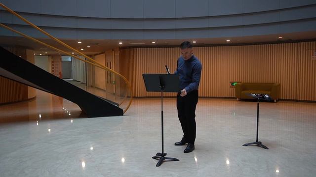 Telemann: 12 Fantasias (complete), García-Cano, oboe. Soochow University School of Music, May 2021. смотреть онлайн