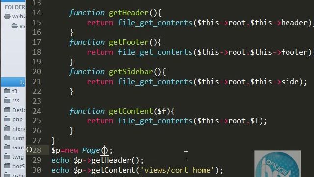 oop-php Làm web theo phương pháp hướng đối tượng -p2 смотреть онлайн