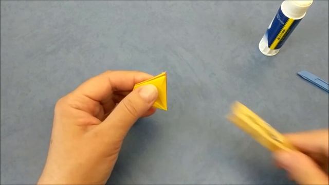 Оригинальная кусудама из бумаги | Шар из бумаги | Easy paper kusudama смотреть онлайн