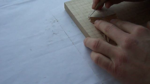 Геометрическая резьба по дереву. Урок 10 (geometric wood carving) смотреть онлайн