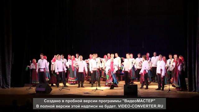 "Голосочек закатимый" Хор имени М.Е Пятницкого.Солирует Мария Чемерязоваа смотреть онлайн