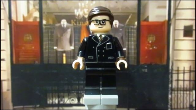 Lego Kingsman The Golden Circle Custom Minifigures