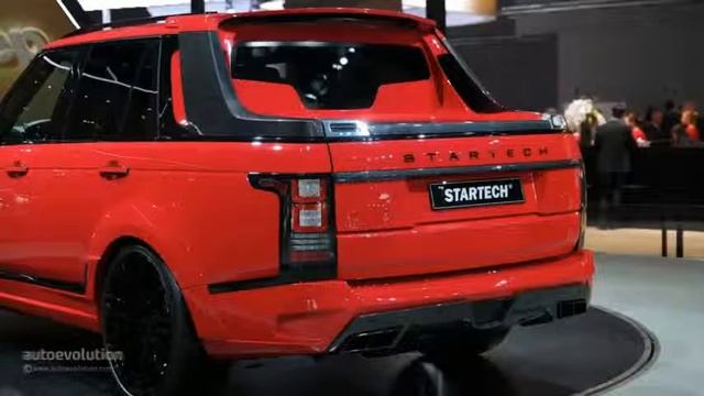 Впервые! Startech Range Rover Pickup - Мини обзор сборки, экстерьера и интерьера. Лучшее Авто! 2016 смотреть онлайн