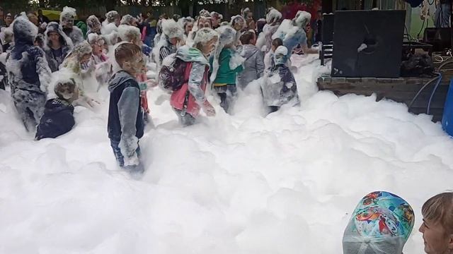 Пенное безумие на красках лета 2019