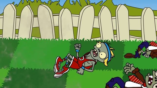 PVZ Cartoon: The evolution of plant and prevent Zomibe's attack | Moo TLK смотреть онлайн
