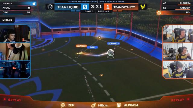 RLCS REGIONAL 1 CHAMPIONS !!! 🏆 | zen смотреть онлайн