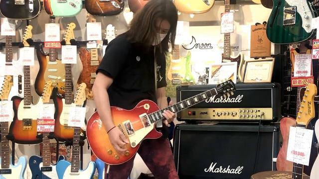 Gibson Original Collection Les Paul Standard '50s Heritage Cherry Sunburst #217510401 Tone Check смотреть онлайн