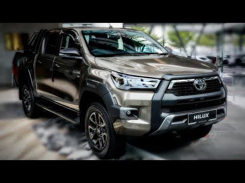 NEW 2022 - TOYOTA HILUX Super SUV - Full INTERIOR and EXTERIOR Review смотреть онлайн