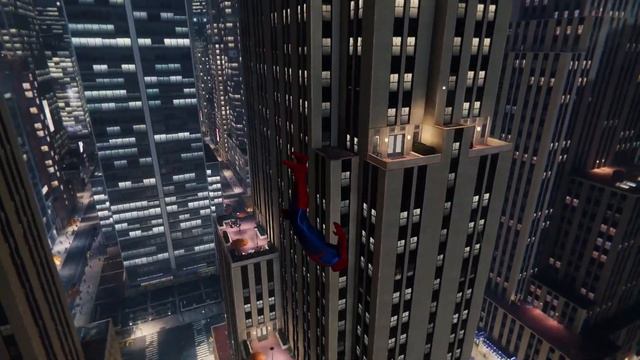 Spider-Man NWH Final Swing Recreation | Marvel's Spider-Man Game Remastered смотреть онлайн