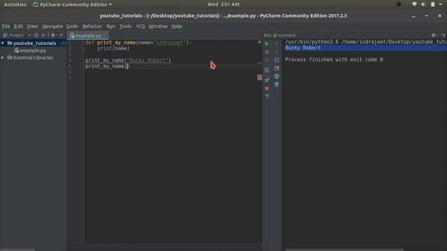 60. Functions - Default arguments ( Python in Hindi ) смотреть онлайн