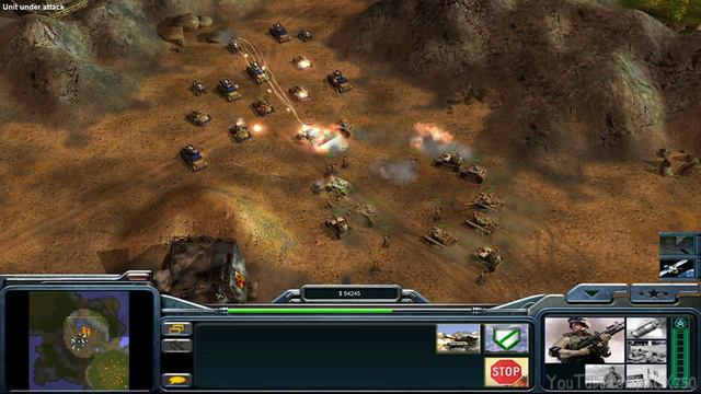 C&C Zero Hour Game Mode: Mutiny Mode (Order 66) | Mod Compatible смотреть онлайн