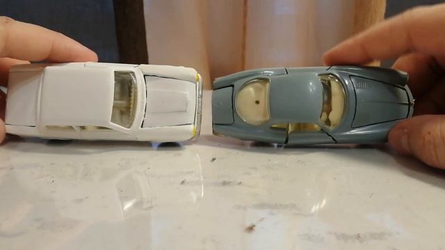 Альфа Ромео Джулия СС, 1/43, СССР, обзор на модель смотреть онлайн