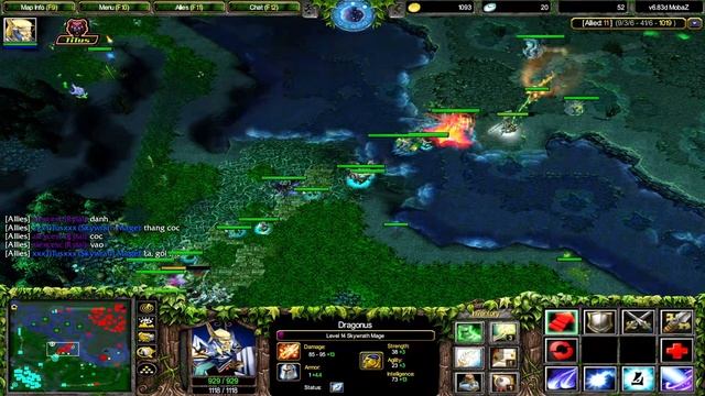 Dota L Sky Vs Gyrocopter Mid