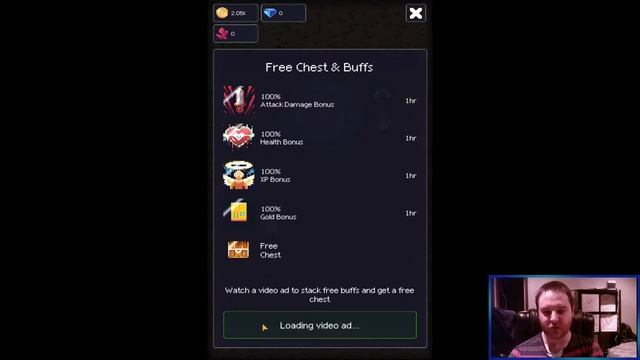 Trying Dunidle, Automatic Fight Rogue Like game with Upgrades and Rebirths - Let'SuPlay Mobile смотреть онлайн