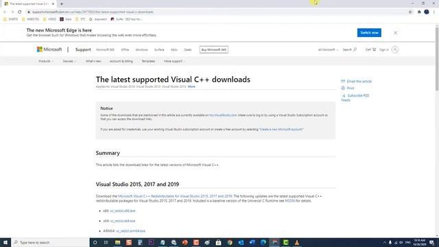 How To Fix Microsoft Visual C Runtime Library Error In Windows смотреть онлайн