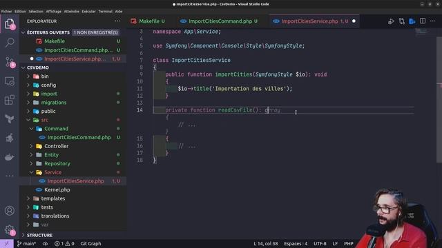Importer TOUTES les villes de France dans votre application SYMFONY ! смотреть онлайн
