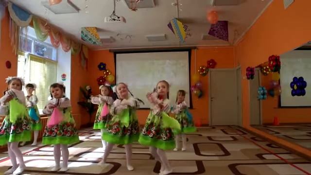 Танец берёзок. смотреть онлайн