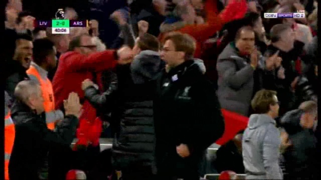 Liverpool 3 - 1 Arsenal смотреть онлайн
