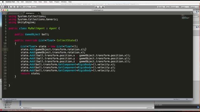 Creating a Unity ML-Agent from Scratch Part 1 смотреть онлайн