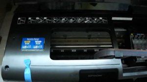 Калибровка струйного принтера Epson
