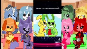 •{Реакция smiling critters на тт/Лайк}• |Smiling critters react to tt/Like|