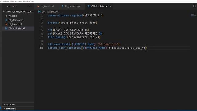 Behavior Trees in Robotics (Part 3 - C++ Example 2) смотреть онлайн