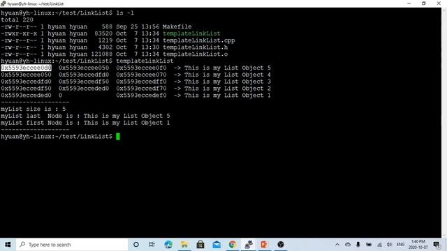 C++ Programming on Linux build Customized Container iterator смотреть онлайн