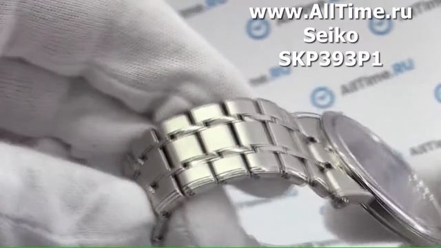 Обзор. Мужские наручные часы Seiko SKP393P1