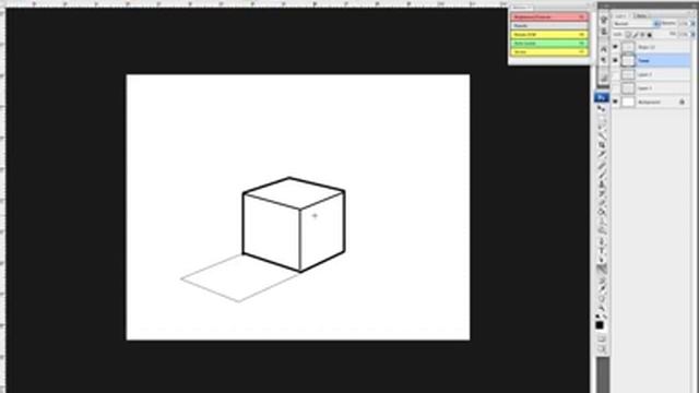 How To Create a Cube in Photoshop смотреть онлайн