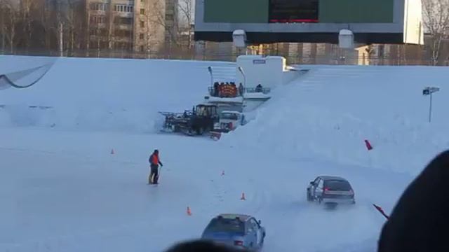 Супер-шип Сыктывкар 15.02.2015г.(15 заезд) смотреть онлайн