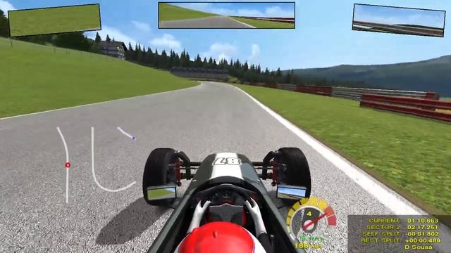 Game Stock Car Extreme: Formula Vee around Spielberg Historic смотреть онлайн