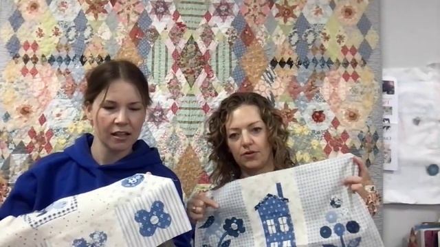 Low Volume Fabrics | Reverie | Accessories from Ruby Star | Blueberry Delight | Holiday Decor смотреть онлайн