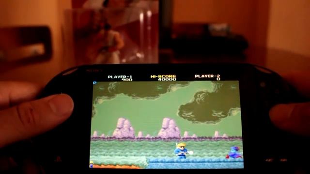ARCADE GAMES ON PSVITA HENKAKU 3.60 MAME ROM PACK смотреть онлайн