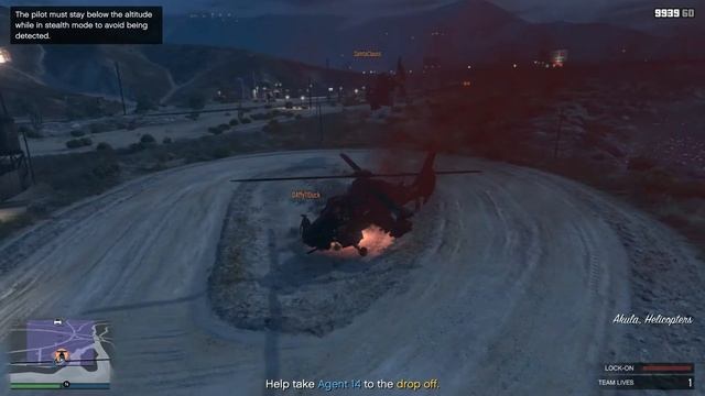 Big man narrowly escapes danger after jeopardising mission setup GTA V смотреть онлайн