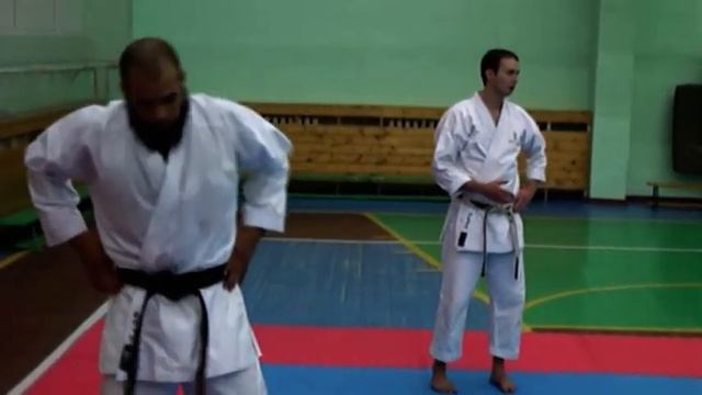 Shotokan Kata: Kanku Dai (standard KWF) By Mourad Saihia (part 2)