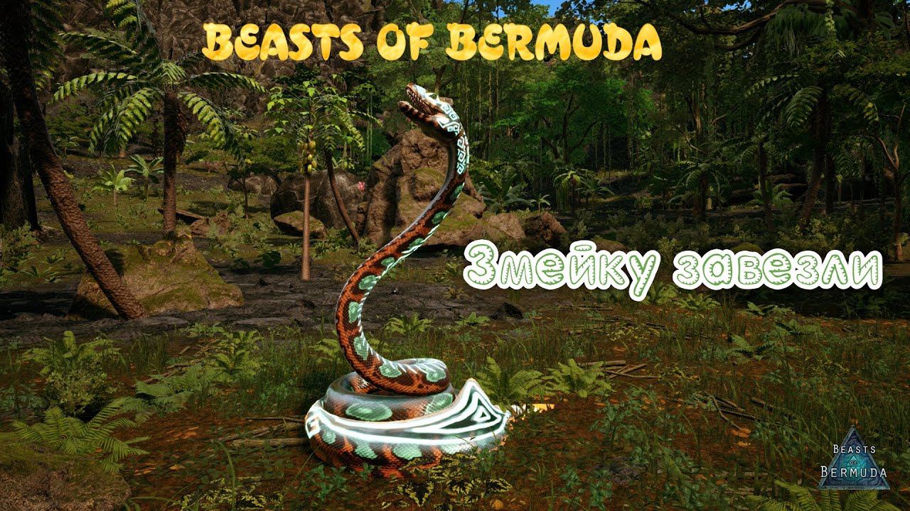 Beasts Of Bermuda. Змейку завезли.
