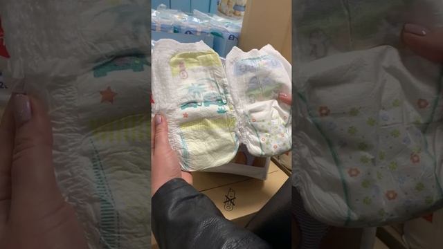 Видеообзор подгузников-трусиков 5 размера Lupilu Soft&dry Pants и подгузников-трусиков Nutmeg