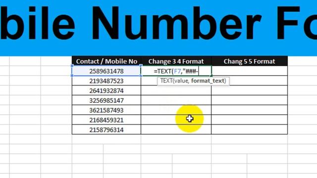 Excel Number Format: 3 Interesting Facts | Excel Formula смотреть онлайн