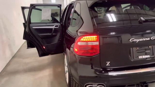 2010 Porsche Cayenne GTS (XYZ Motors) смотреть онлайн