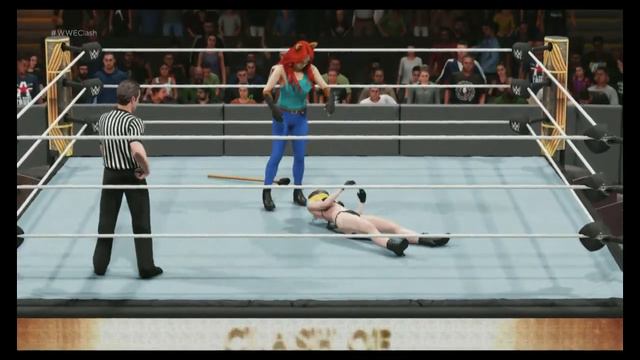 The Zoologist [Terraria] vs. Celty Sturluson [Durarara] WWE2K19 смотреть онлайн