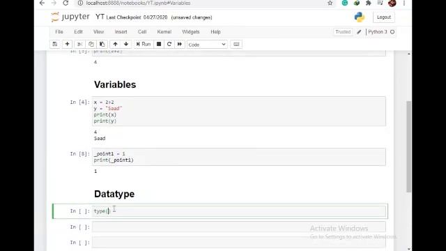 Python from Scratch in Urdu (Part 2)|Print, Variables, Datatypes, Operators смотреть онлайн
