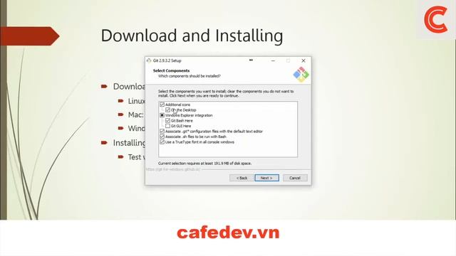 Tự học Git - Bài 3 - Cách cài đặt GIT trên máy tính của bạn(Windows) смотреть онлайн