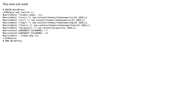 Wordpress: Change wp-content without changing the name of the folder смотреть онлайн