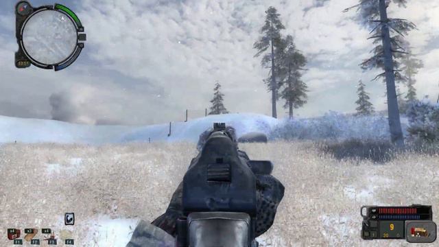 S.T.A.L.K.E.R Зимний Путь # 4 : Я думал это камень смотреть онлайн