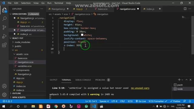 React router dom explained with responsive navigation drawer menu design #react #design смотреть онлайн