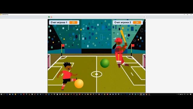 Scratch - объяснение переменной для детей смотреть онлайн