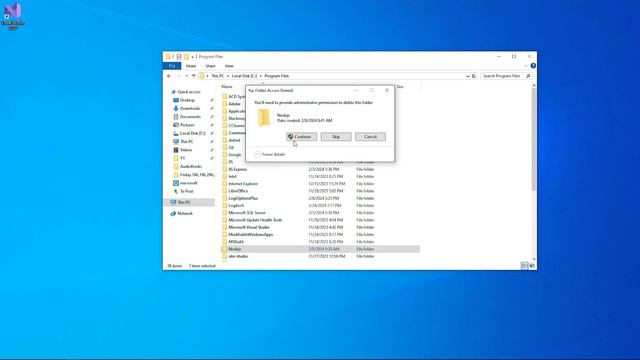 How to completely remove Node.js from Windows 10 & Windows 11 смотреть онлайн