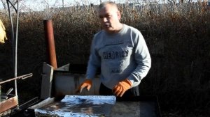 Варено копченая утка.